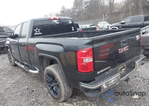 2017 GMC Sierra 1500 из США, поврежденный, VIN 1GTR1LEH5HZ229169